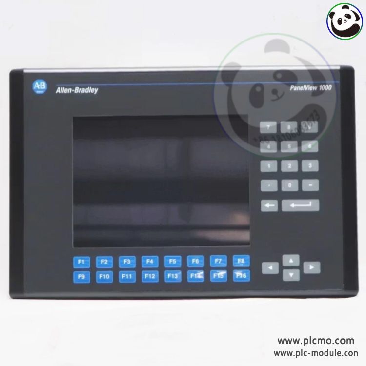 A-B 2711-K10C1 Panelview1000 Operator Interface Panel 2711K1