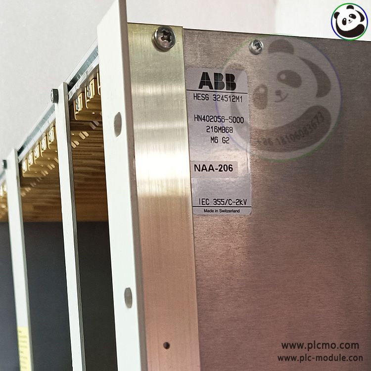 ABB REG216 HESG324512M1 Machine Frame Unit Rack Module.jpg