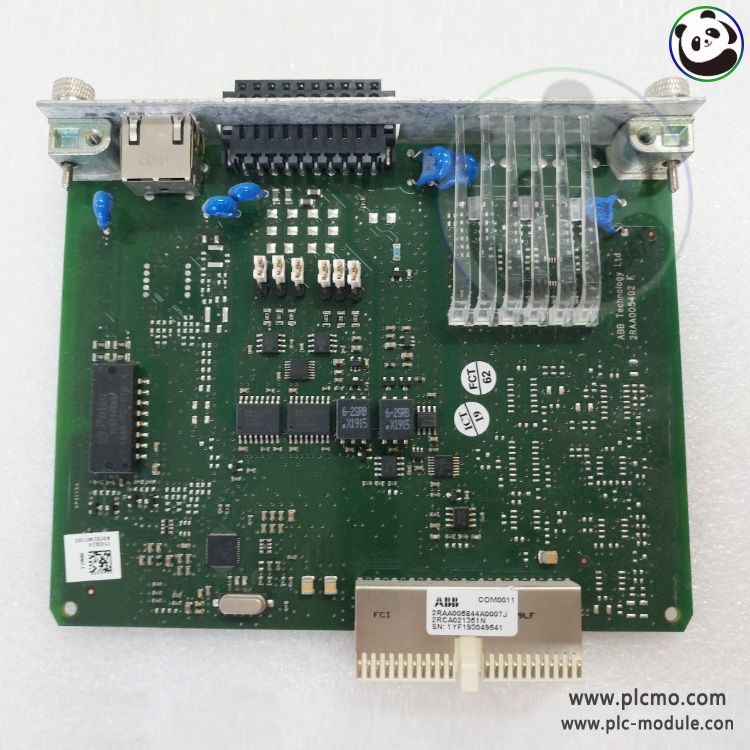 ABB COM0011 2RAA005844A0007J Communication interface module..jpg