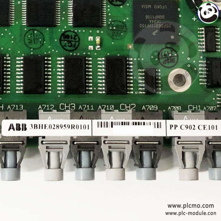 ABB PPC902CE101 3BHE028959R0101 High pressure control board....jpg