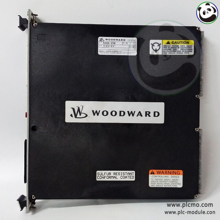 WOODWARD 5466-258 SIMPLEX DISCRETE IO MODULE....jpg