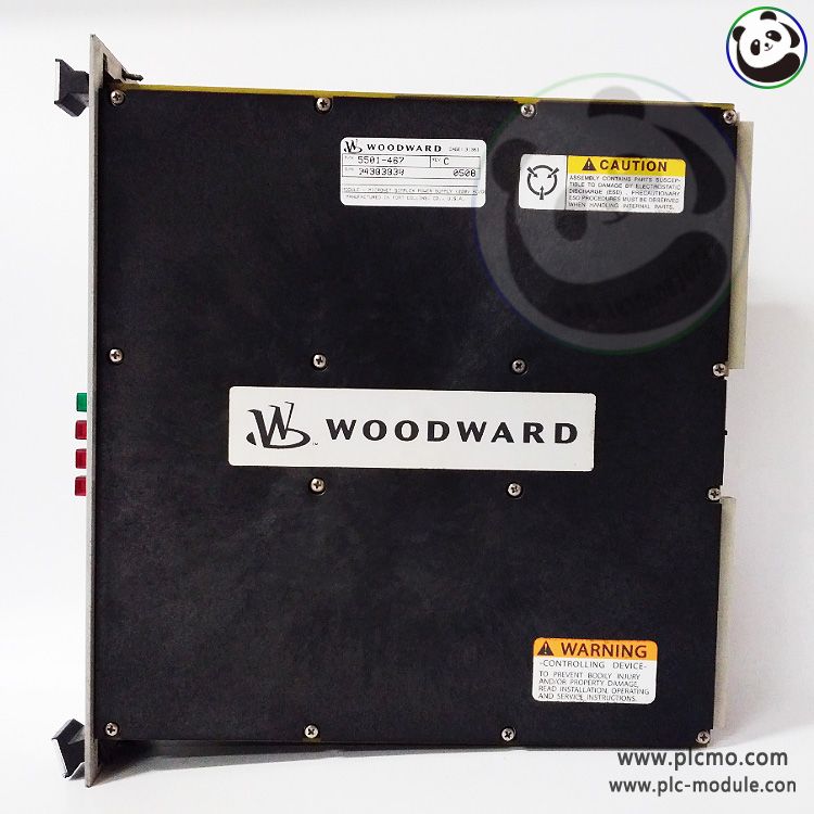 WOODWARD 5501-467 MICRONET SIMPLEX POWER SUPPLY....jpg