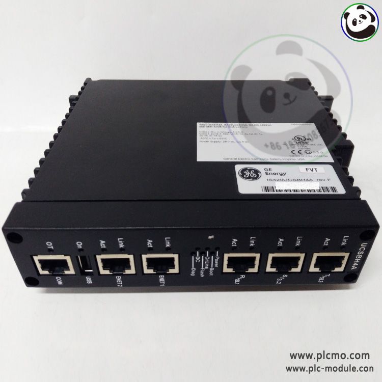 GE IS420UCSBH4A | Mark VIe Controller