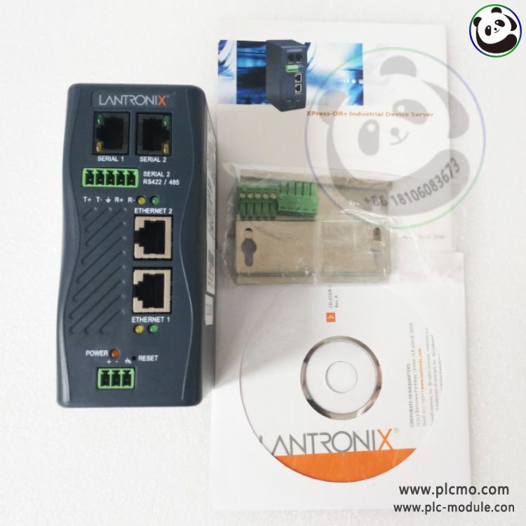 LANTRONIX 080-332-000-R Ethernet Converter 080332000R.....jpg