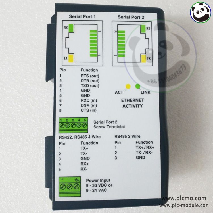 LANTRONIX 080-332-000-R Ethernet Converter 080332000R...jpg