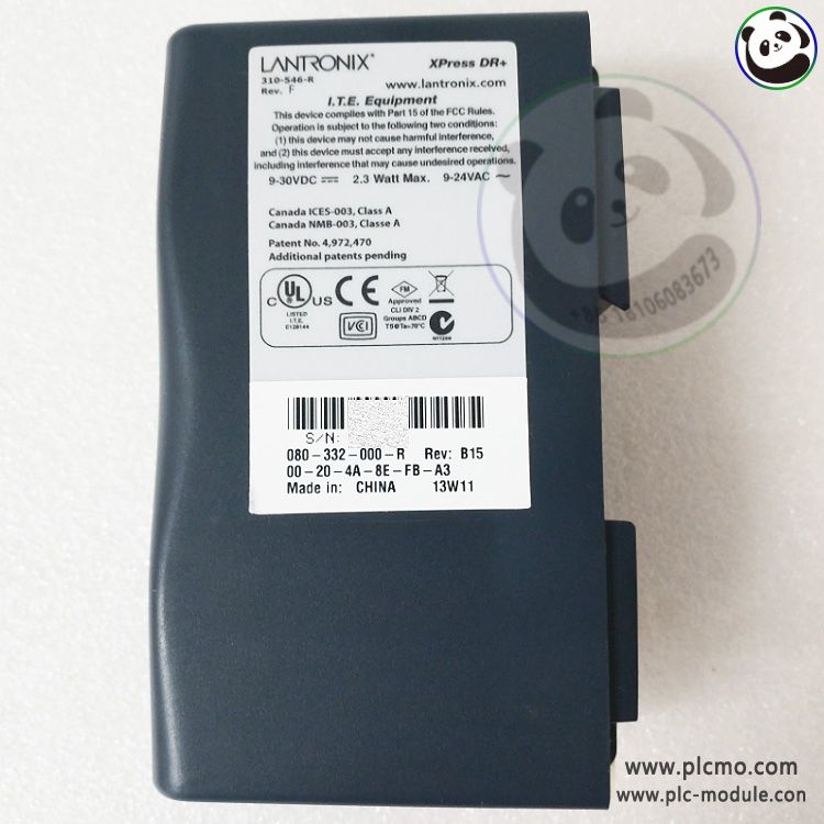 LANTRONIX 080-332-000-R Ethernet Converter 080332000R..jpg