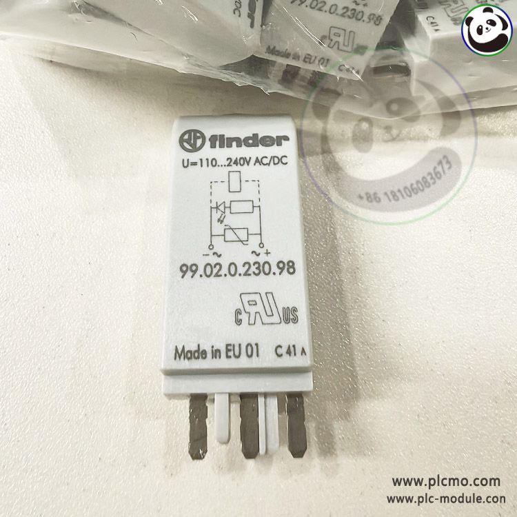 Finder 99.02.0.230.98 COIL INDICATION MO