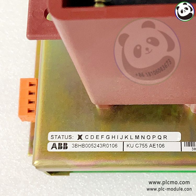 ABB KU C755 AE106 3BHB005243R0106 Gate Unit Power Supply KUC755AE106.jpg