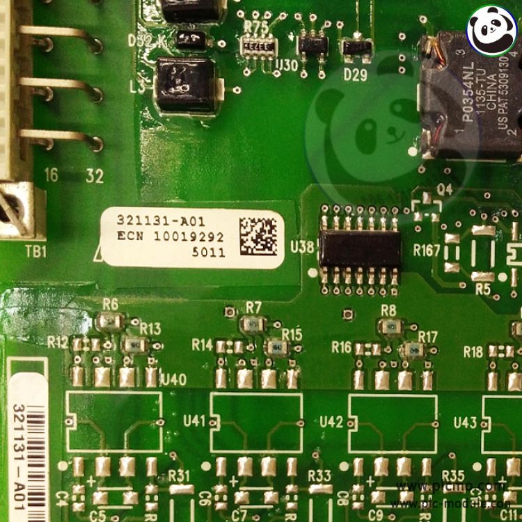 A-B 321131-A01 337672-A01 Circuit Board..jpg