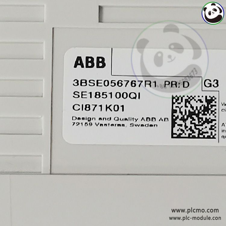ABB CI871K01 3BSE056767R1 Communication module AC800M.....jpg