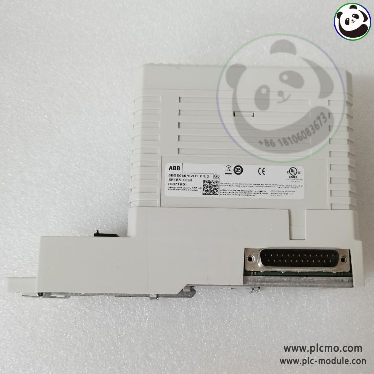ABB CI871K01 3BSE056767R1 Communication module AC800M....jpg