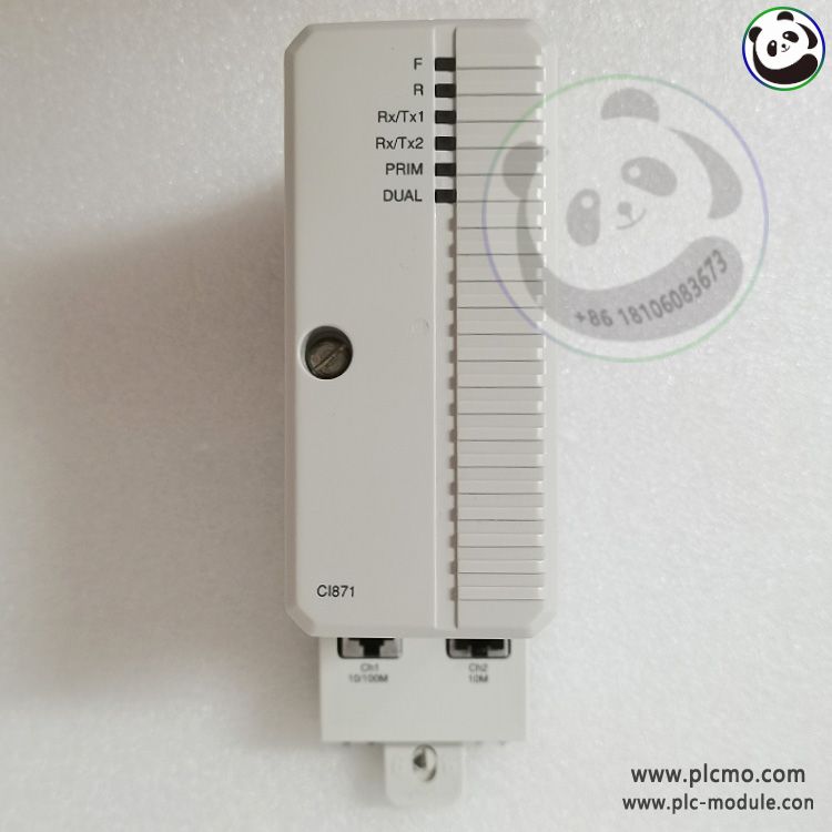 ABB CI871K01 3BSE056767R1 Communication module AC800M.jpg