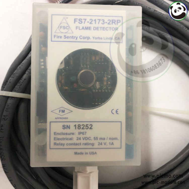 Honeywell FS7-2173-2RP FLAME DETECTOR..jpg