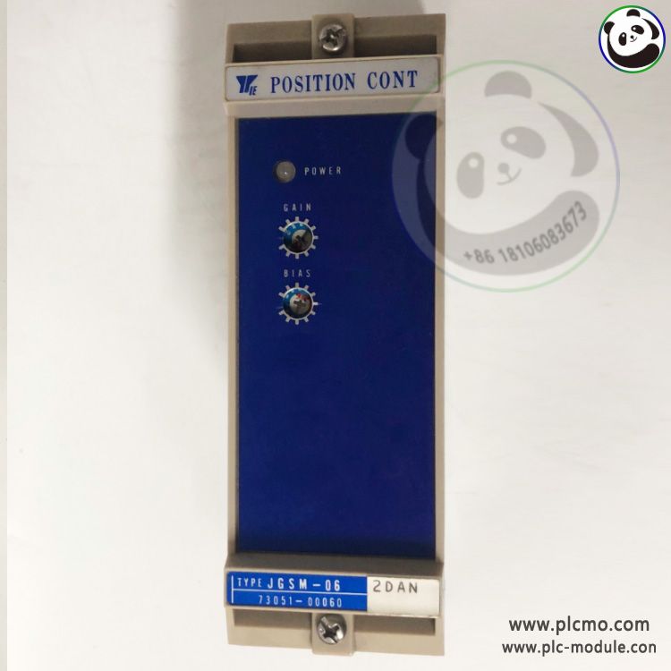 YASKAWA ELECTRIC JGSM-06 73051-00060 POSITION CONT..jpg