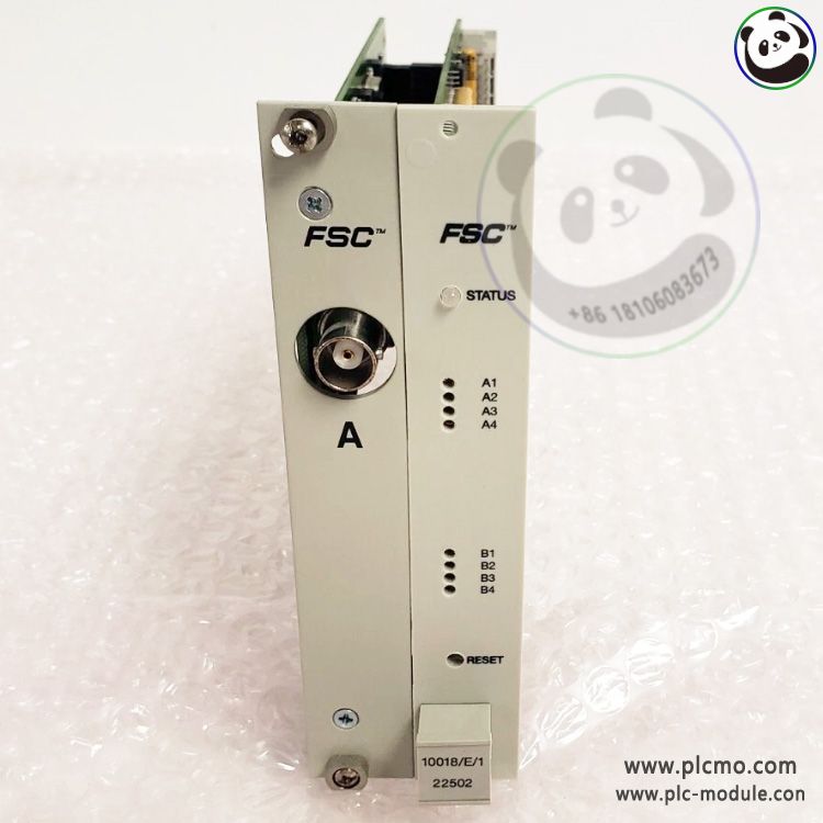 Honeywell FSC 10018/E/1 22502 Communication interface module
