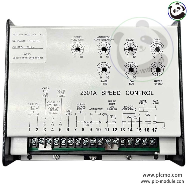 WOODWARD 9907-014 2301A SPEED CONTROL 07