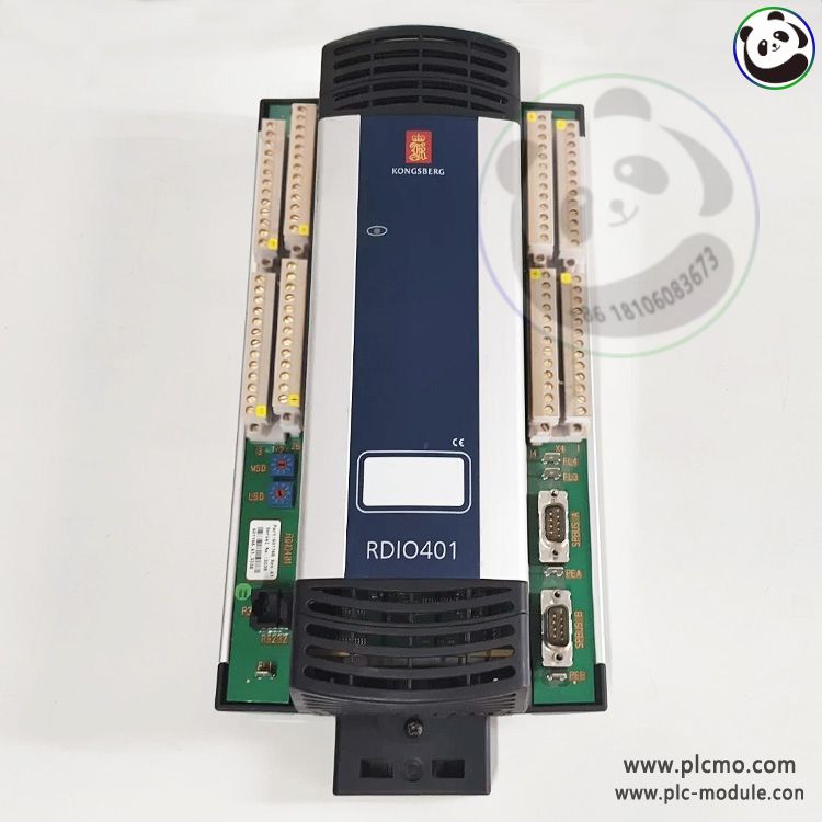 KONGSBERG RDIO401 601168 Remote Digital Input Output Module.jpg