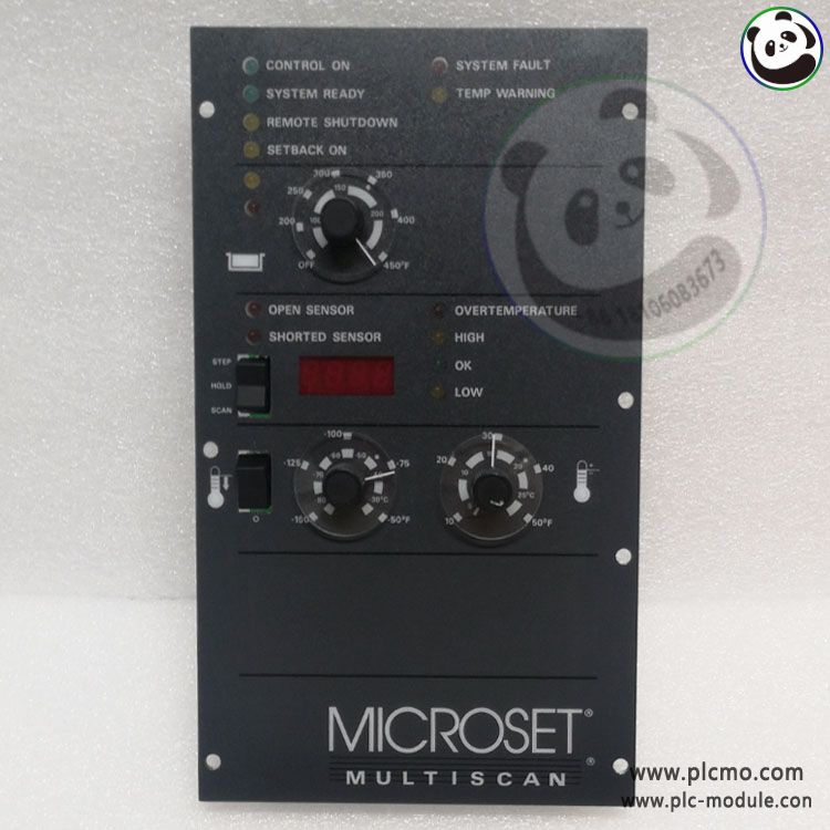 MICROSET 104988-E03 TEMPERTURE CONTROL