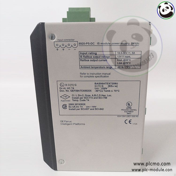 GE 8920-PS-DC IS I-O MODULE PWR SUPPLY....jpg