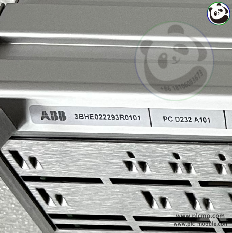 ABB PC D232 A PEC80-CIO 3BHE022293R0101 PCD232A101 communications I/O module.png