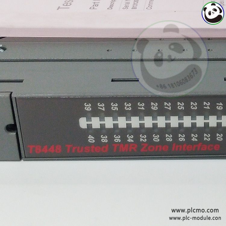 ICS Triplex T8448 TMR Zone Interface-40 Ch Rockwell