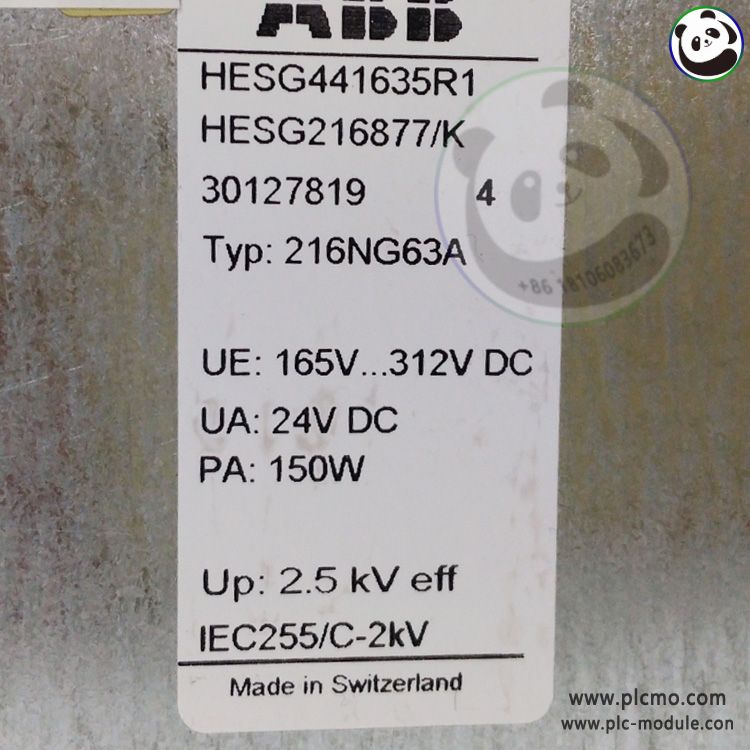 ABB 216NG63A HESG441635R1 HESG216877-K Module.....jpg