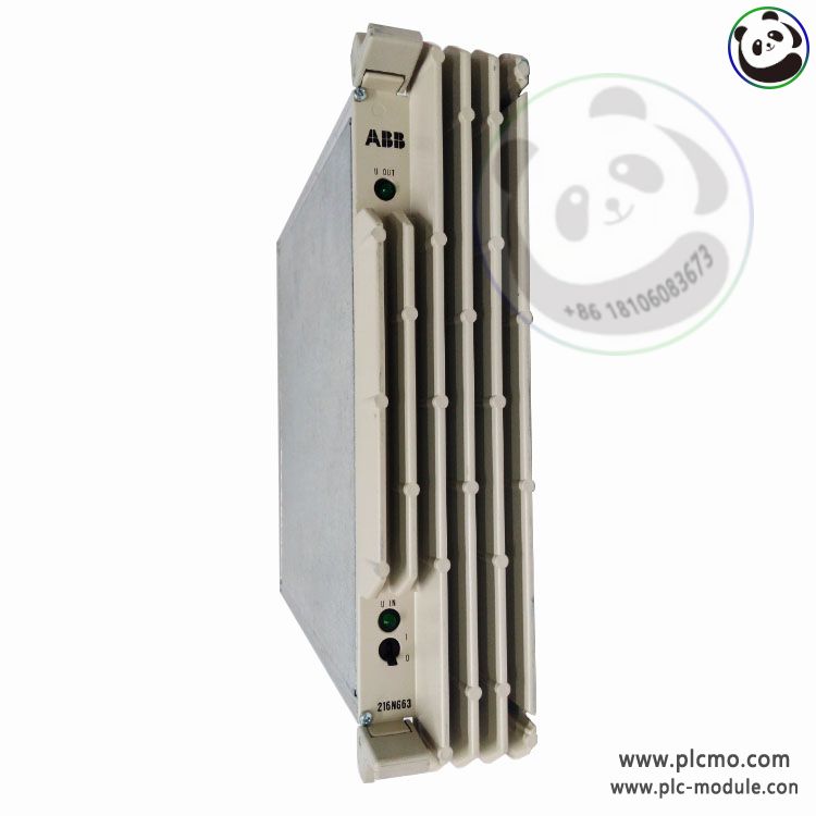 ABB 216NG63 HESG441635R1 HESG216877 E Power assist module....jpg