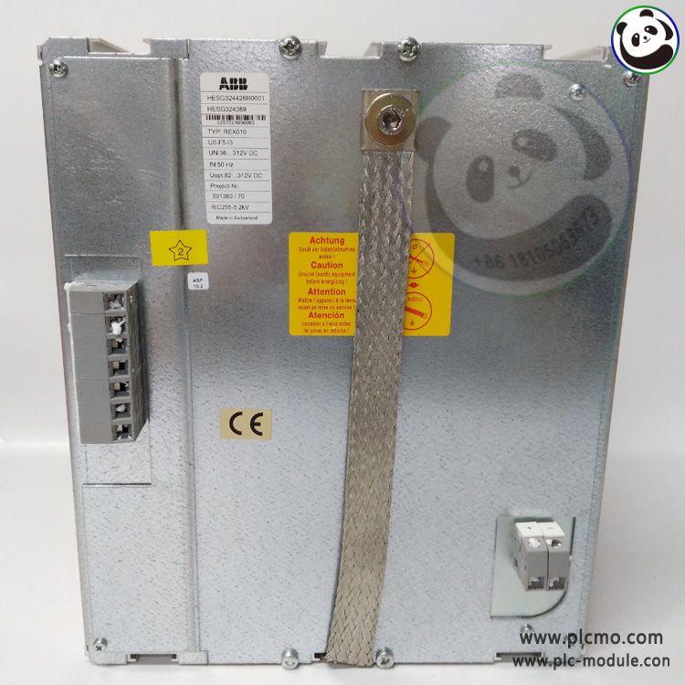 ABB REX010 HESG324426R0001 HESG324389 protective relay unit...jpg