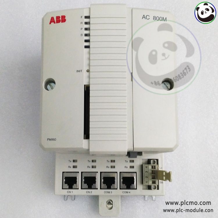 ABB PM860AK01 3BSE066495R1 AC800M Controller
