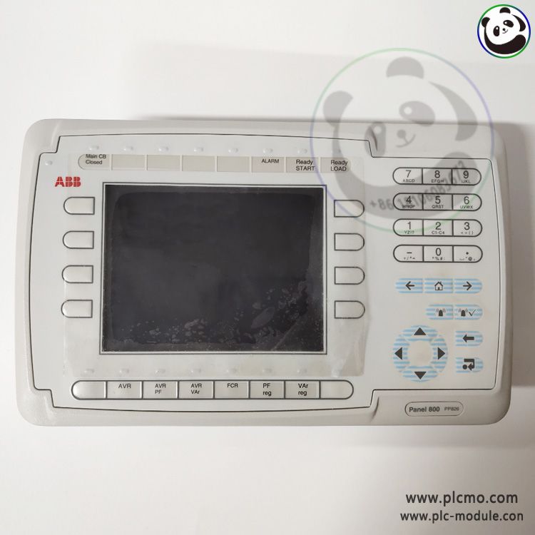 ABB PP826 3BSE042244R1 Panel 800 HMI Touch screen