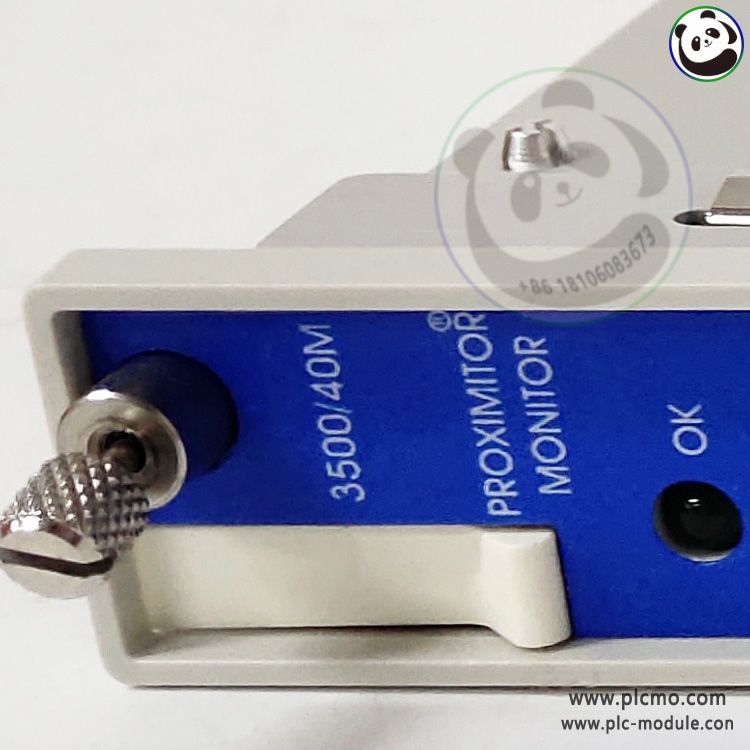 Bently 3500-40M Proximitor monitor module 140734-01....jpg