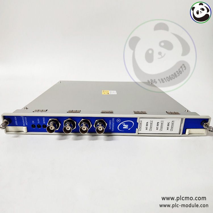 Bently 3500/40M Proximitor monitor modul