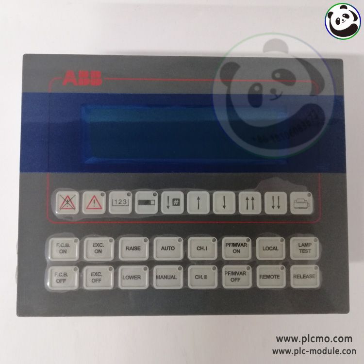 ABB HIEE200130R0002 AFC094AE02 Control Panel