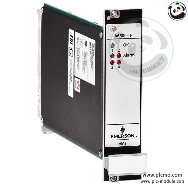EMERSON A6500-TP Temperature Process Card.jpg