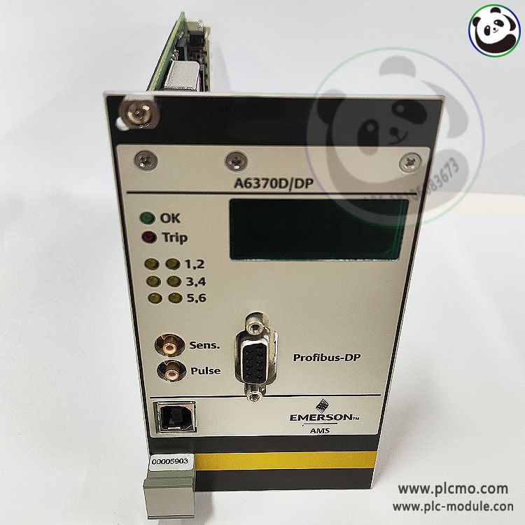 EMERSON A6370D/DP Overspeed Protection M