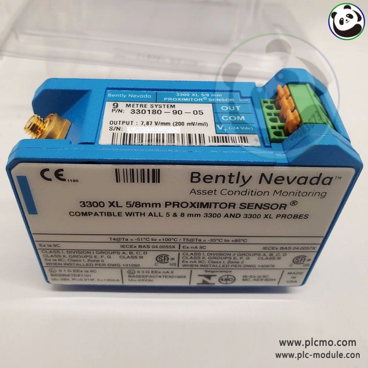 Bently Nevada 330180-90-05 3300XL 5/8MM Proximitor Sensor