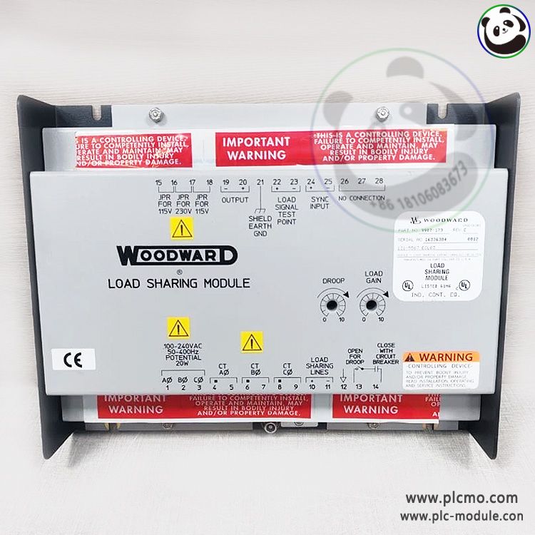 WOODWARD 9907-173 LOAD SHARING MODULE