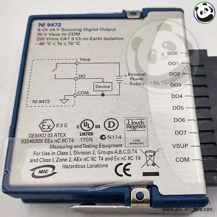 National Instruments NI-9472 199364A-01L