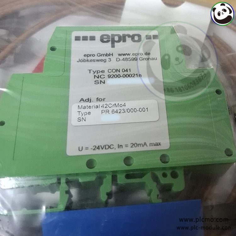 Emerson PR6423 000-001+CON041 Eddy Current Sensor..jpg