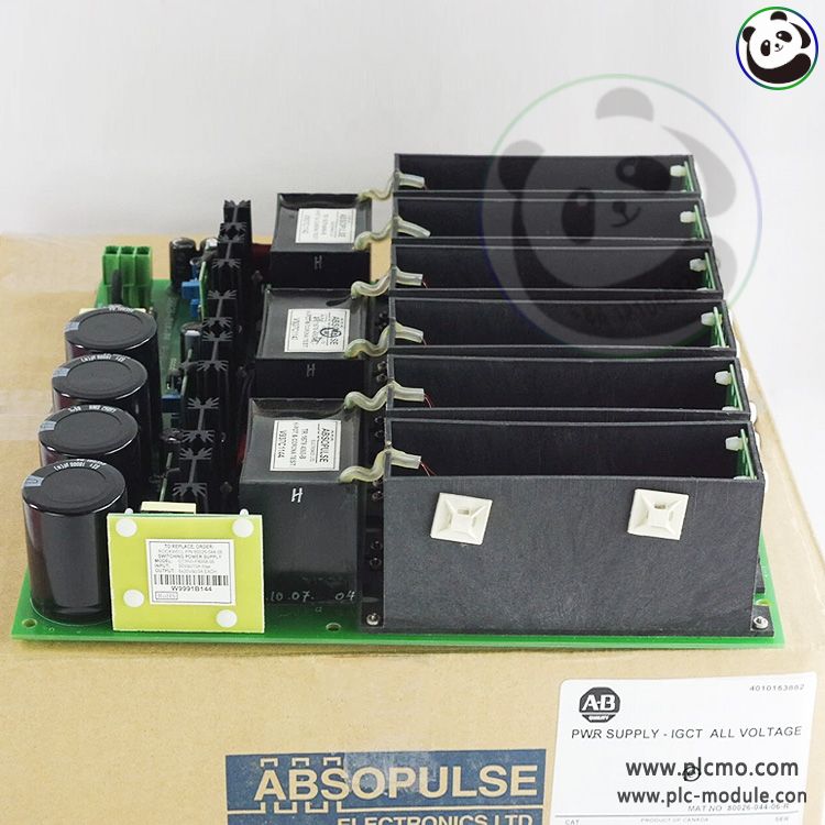 A-B 80026-044-06-R SWITCHING POWER SUPPLY MODULE