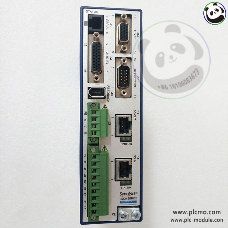 KOLLMORGEN S20360-SRS DANAHER Servo Drive