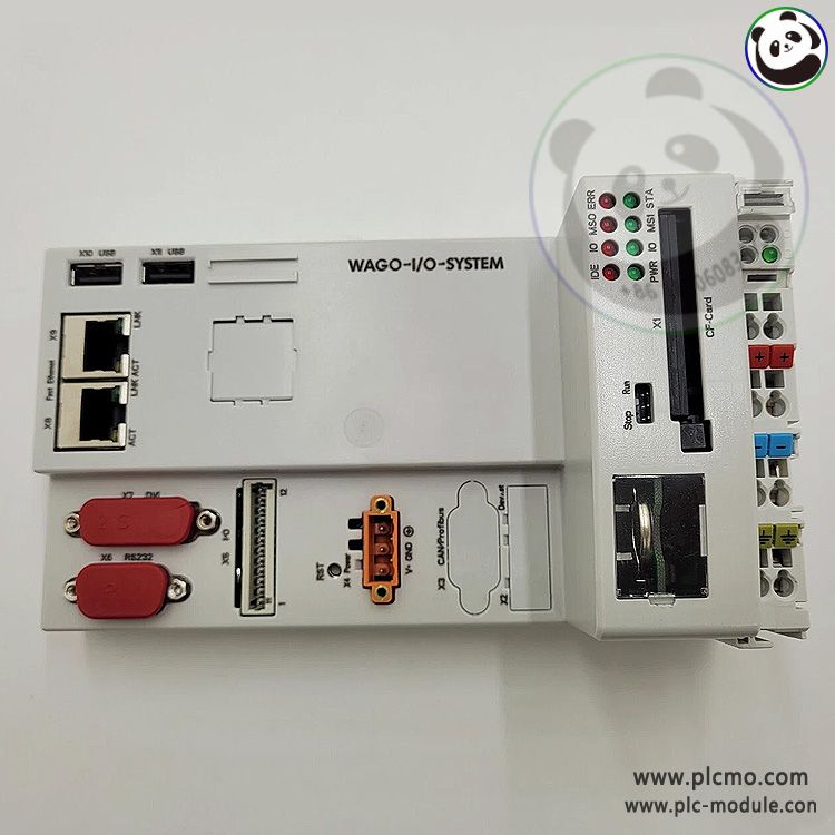 WAGO 758-873 programmable field controller WAGO-I/O-IPC