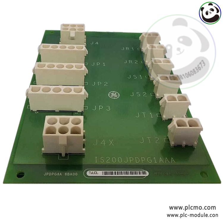 GE IS200JPDPG1A AA MARK VI POWER DISTRIBUTION MODULE