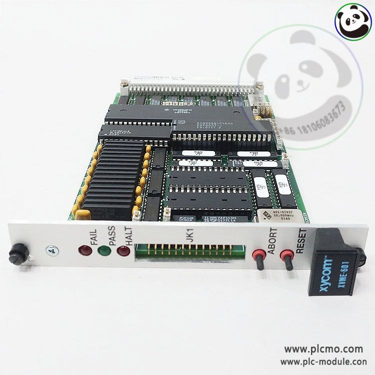 ​XYCOM XVME-601 PROCESSOR MODULE