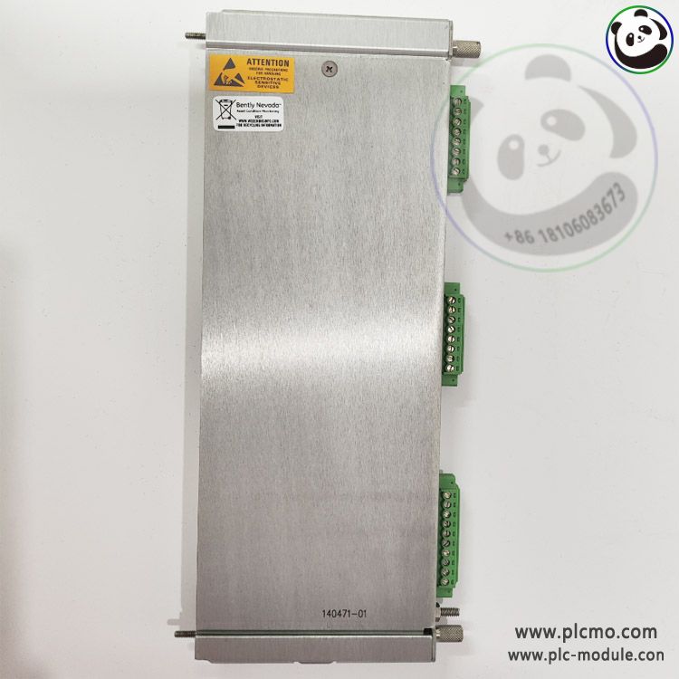 Bently Nevada 140471-01 PROX/VELOM I/O M