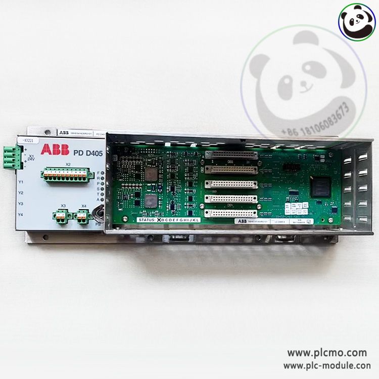 ABB PD D405 A101 3BHE041626R0101 Control unit