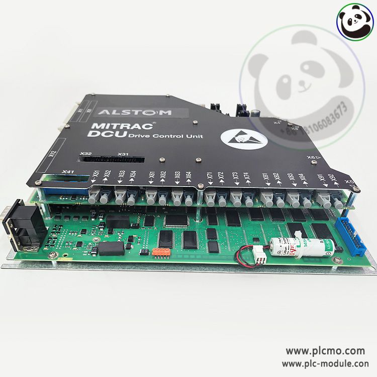 ALSTOM 3EST125-975 DCC2382A Drive Control Unit