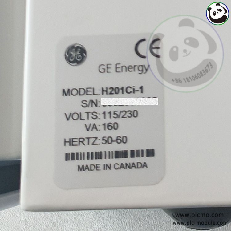 GE Energy H201Ci-1 Hydran 201Ci-1 one channel controller....jpg