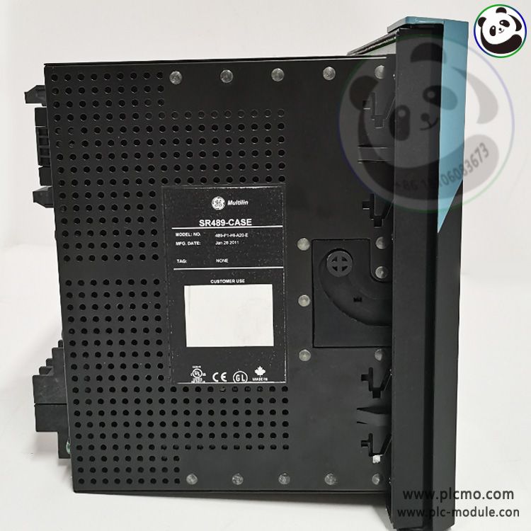 GE SR489-P1-HI-A20-E GENERATOR MANAGEMENT RELAY