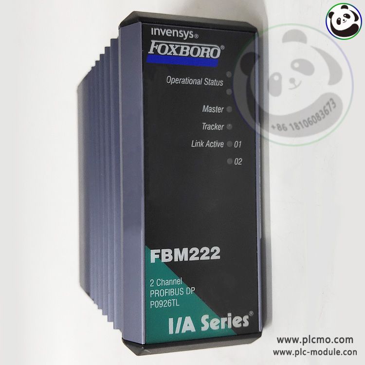 FOXBORO FBM222 P0926TL PROFIBUS DP Communication Interface M